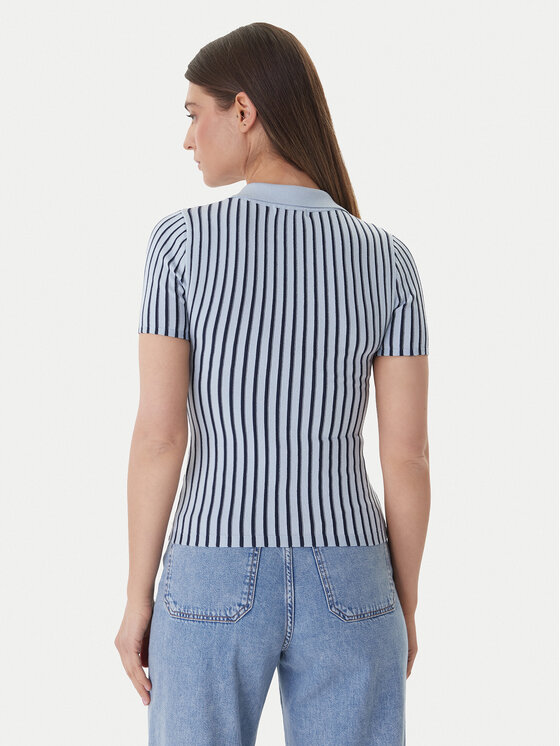 Guess Guess Светр W6GR09 Z0590 Блакитний Regular Fit