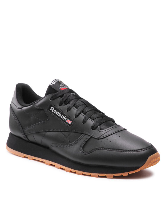 Reebok Snīkeri Reebok Classic Leather GY0961 Melns