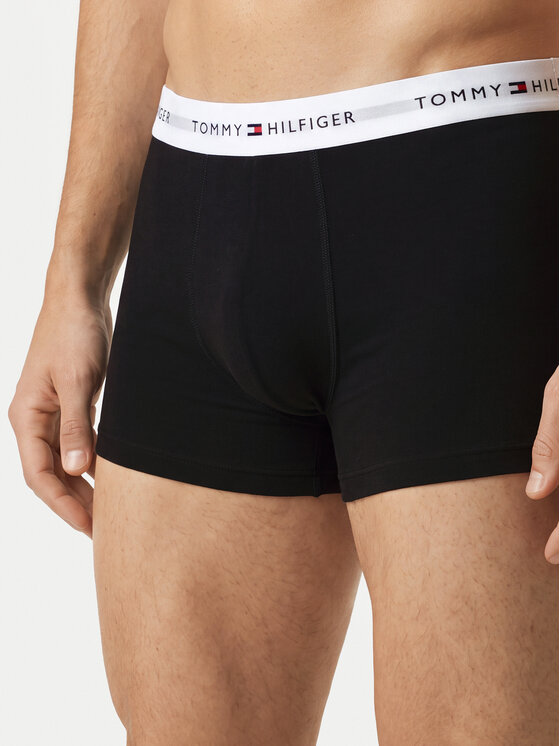 Tommy Hilfiger Tommy Hilfiger Conjunto de calzoncillos boxer UM0UM03893 Azul
