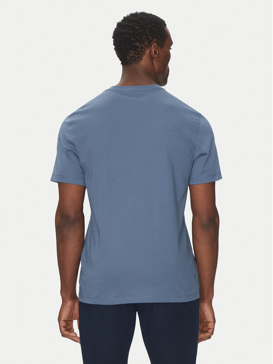 Michael Kors Michael Kors Camiseta CF15FJ2C93 Azul Regular Fit