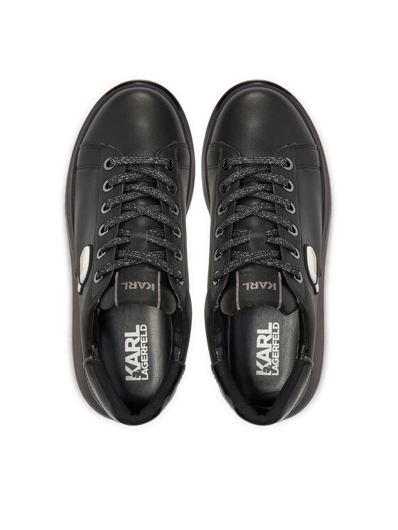 KARL LAGERFELD Снікерcи KARL LAGERFELD KL62630N Чорний