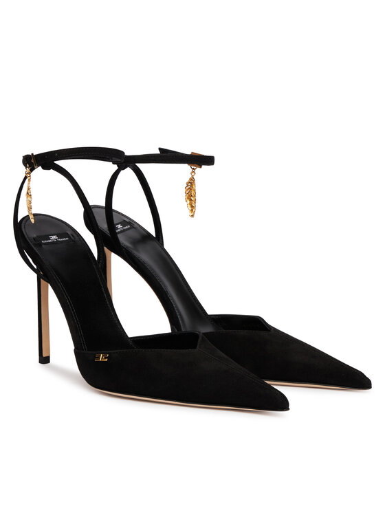 Elisabetta Franchi Podpätky Elisabetta Franchi SA-04L-67E2-V570 Čierna