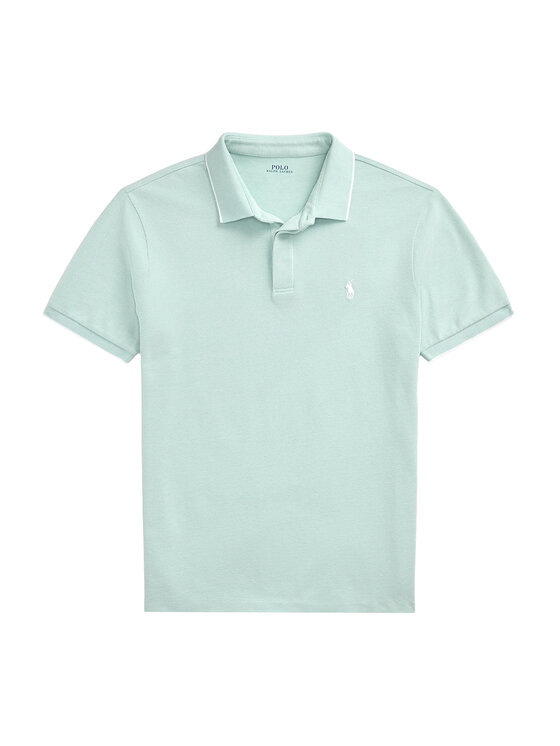 Polo Ralph Lauren Polo Ralph Lauren Поло 710963494005 Зелений Custom Slim Fit