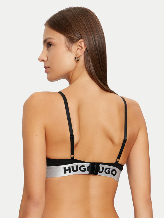 HUGO HUGO Reggiseno Bralette 50525383 Nero