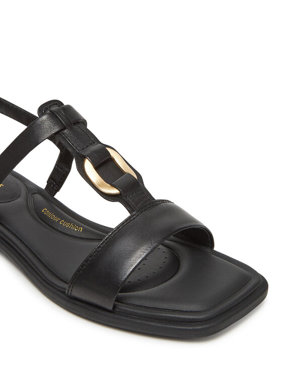 Clarks Босоніжки Clarks Ariany Sling 26181240 Чорний