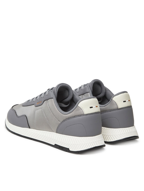 BOSS Sneakersy BOSS Titanium 50536481 Sivá