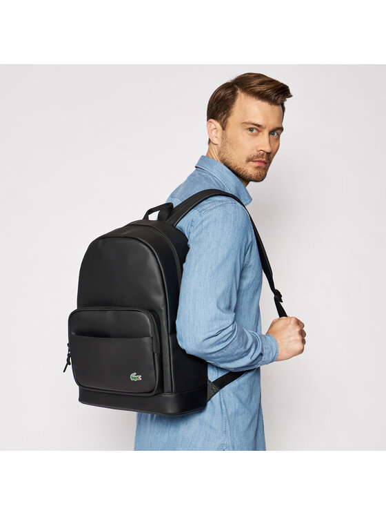 Lacoste Рюкзак Lacoste NH2549PO Чорний