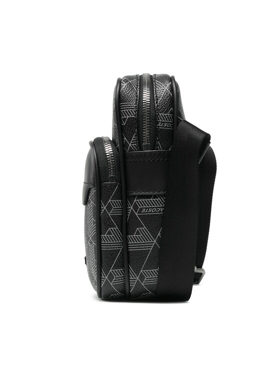 Lacoste Geantă crossover Lacoste S Crossover Bag NH4409LX Negru