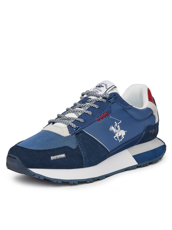 Beverly Hills Polo Club Sneakersy Beverly Hills Polo Club CRUZ MIX Tmavomodrá