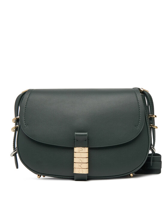 PINKO Kabelka PINKO Saddle Mini PE PLTT 103831 A270 Zelená