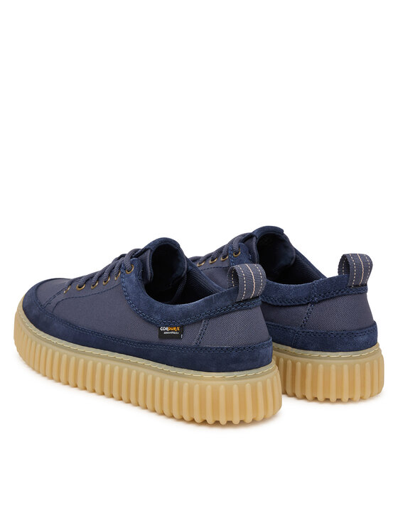 Clarks Снікерcи Clarks Torhill Lace 26186153 Cиній