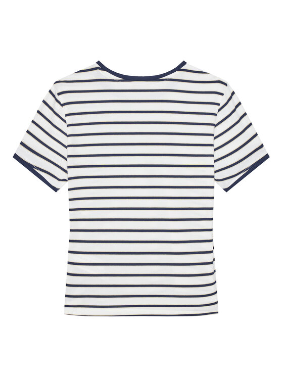 Original Marines Original Marines Póló DFP5189YF Fehér Regular Fit