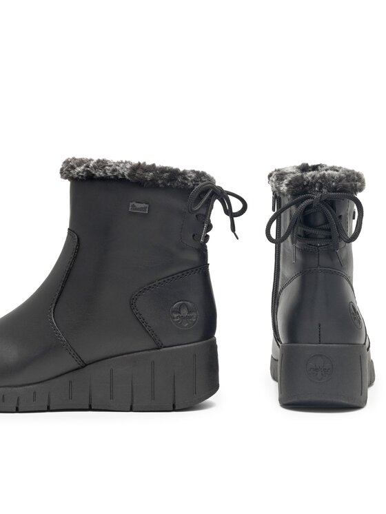 Rieker Členková obuv Rieker Y1350-00 Čierna