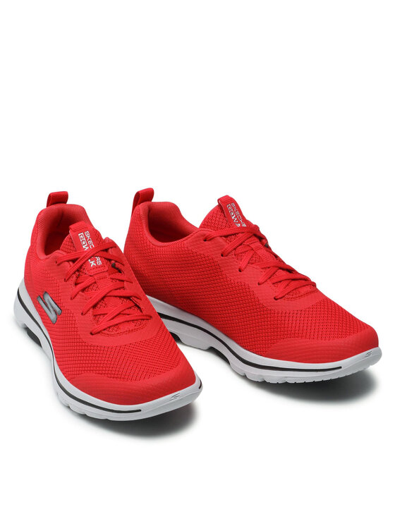 Skechers Sneakersy Skechers Go Walk 5 216011/RED Černá