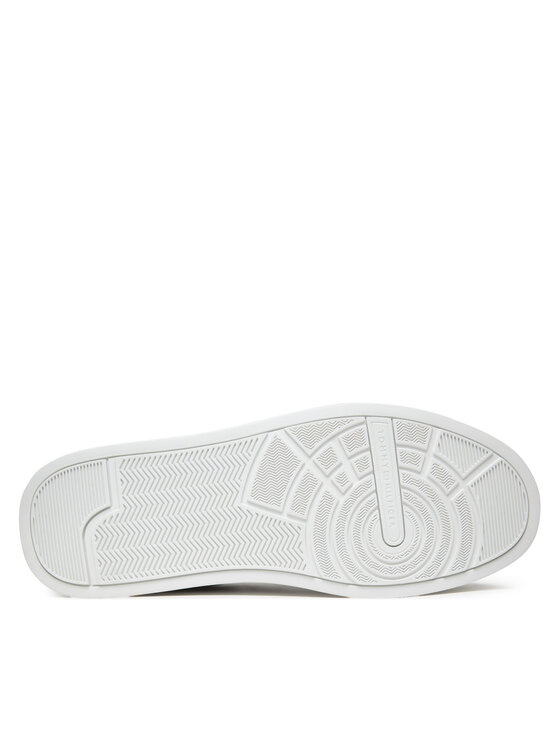 Tommy Hilfiger Sneakers Tommy Hilfiger Th Court Summer Suede FM0FM05517 Blu scuro