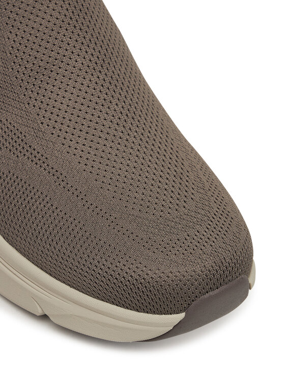 Skechers Sneakersy Skechers D'Lux Walker 2.0-Reeler 232463/BRN Hnědá