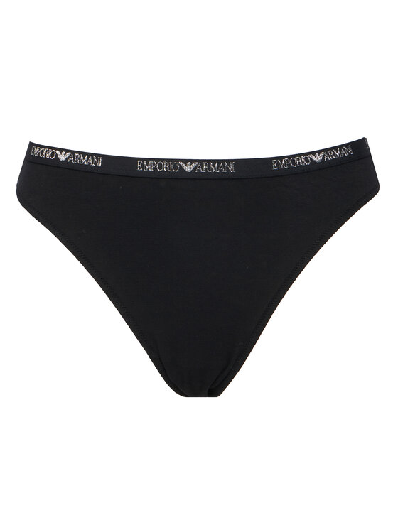 Emporio Armani Underwear Emporio Armani Underwear Conjunto de bragas brasileñas EW000406 AF19024 MC005 Negro
