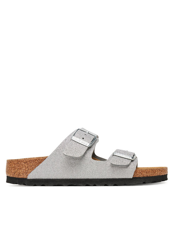 Birkenstock Šlepetės Birkenstock Arizona 1030127 Sidabrinė