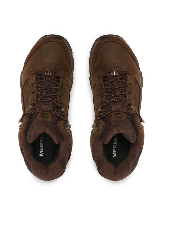 Merrell Трекінгові черевики Merrell Moab Adventure 3 Mid Wp J003821 Коричневий