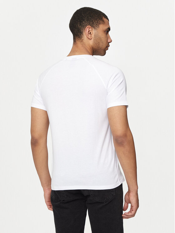 BOSS Boss T-shirt T-Shirt Rn Slim Fit 50517970 Bianco Slim Fit