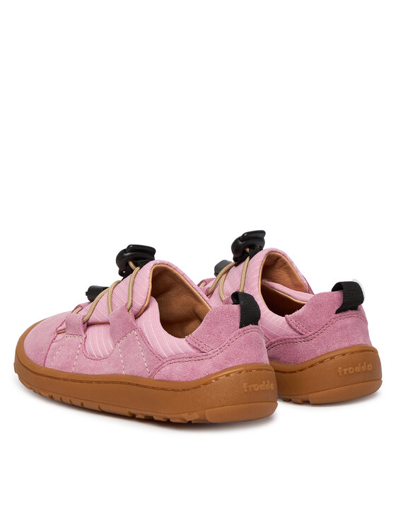 Froddo Снікерcи Froddo Barefoot Trekk G3130293-5 M Рожевий