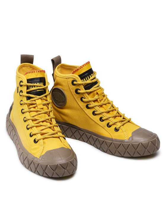 Palladium Кецове Palladium Palla Ace Supply Mid 77179-741-M Жълт