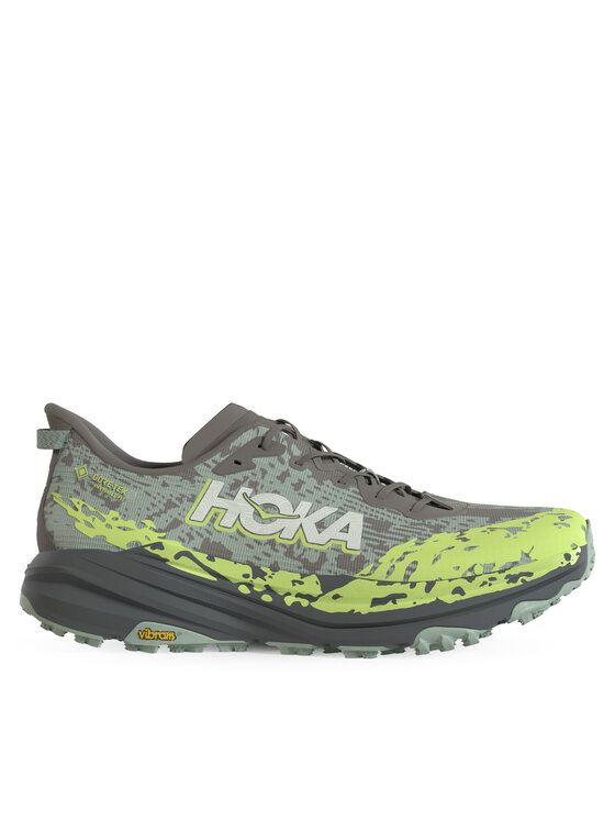 Hoka Bežecké topánky Hoka Speedgoat 6 GTX GORE-TEX 1155150 Zelená
