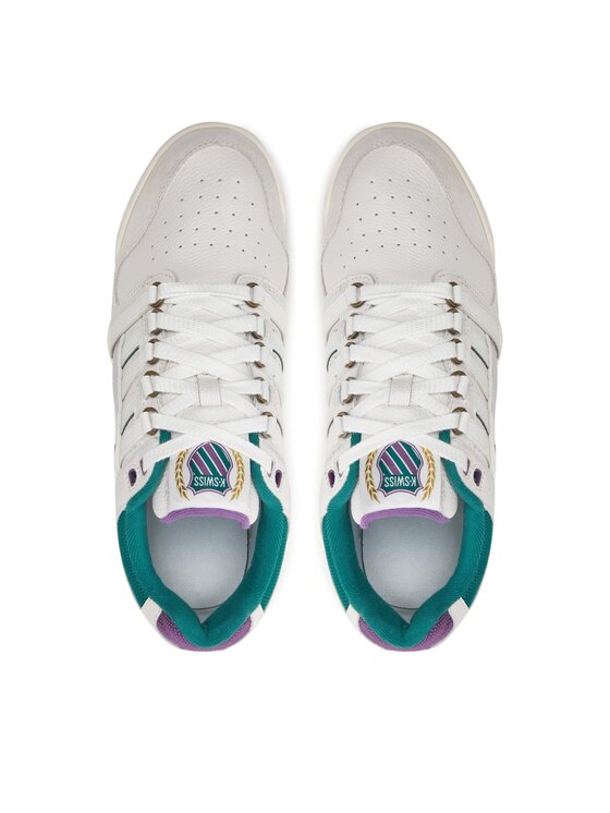 K-Swiss Sneakersy K-Swiss Gstaad Gold 08526-133-M Biela