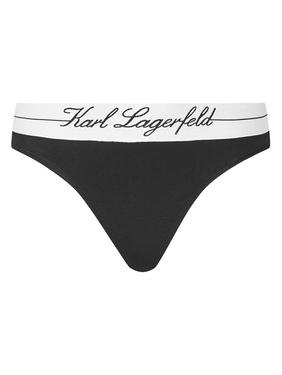 KARL LAGERFELD KARL LAGERFELD Braguitas clásicas A1W47094 Negro