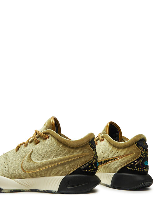 Nike Снікерcи Nike Lebron XXI Qs FZ7883 700 Коричневий