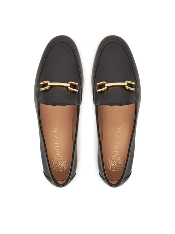 Unisa Loafersy Unisa Dalcy 25 Nto Černá