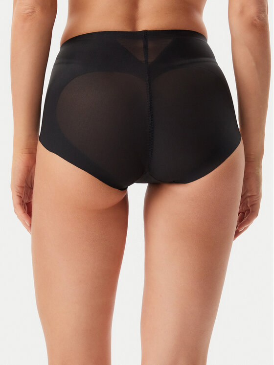 Calvin Klein Underwear Calvin Klein Underwear Oblikovalno perilo spodnji del Stay Put Mesh LV00QF8166 Črna