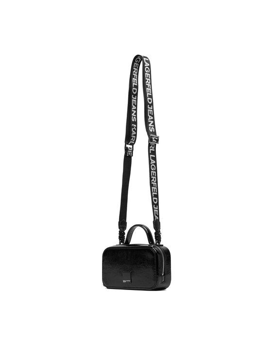 Karl Lagerfeld Jeans Geantă Karl Lagerfeld Jeans B1W30141 Negru