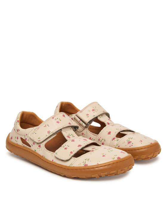 Froddo Босоніжки Froddo Barefoot Sandal G3150291-12 DD Бежевий