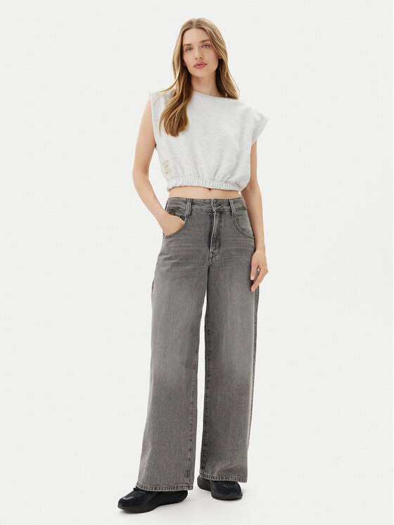 G-STAR G-Star Raw Τζιν Skater D25286-D490 Γκρι Loose Fit