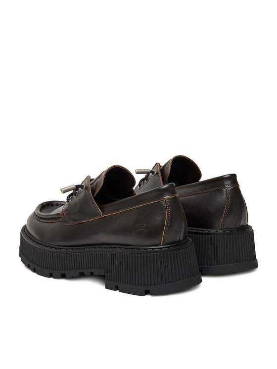 G-STAR Туфлі G-Star Raw EO-ELIF-9010-25 Темно-коричневий