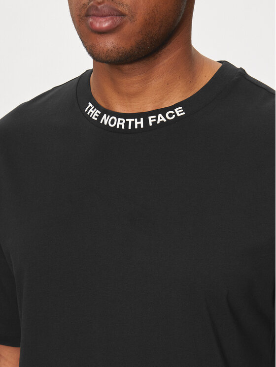 The North Face The North Face T-shirt Zumu NF0A87DD Nero Regular Fit