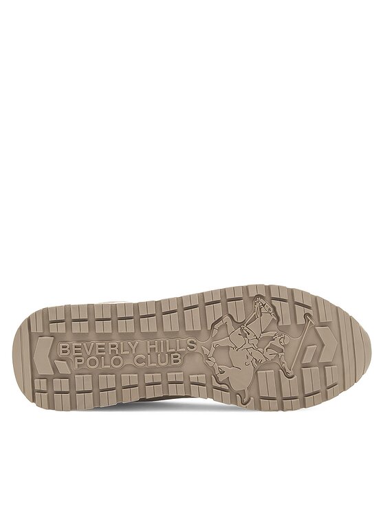 Beverly Hills Polo Club Sneakersy Beverly Hills Polo Club NICK-01 Béžová