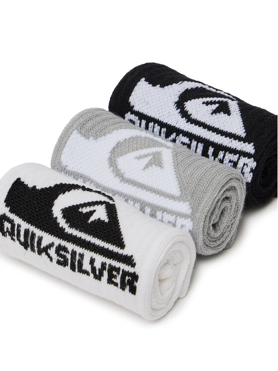 Quiksilver Довгі шкарпетки Quiksilver AS_QUIKSILVER_101W_SS25 (3-PACK) Білий