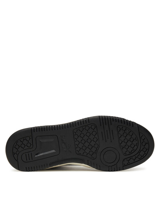 Puma Снікерcи Puma Rebound V6 Mid Jr 393831 29 Чорний