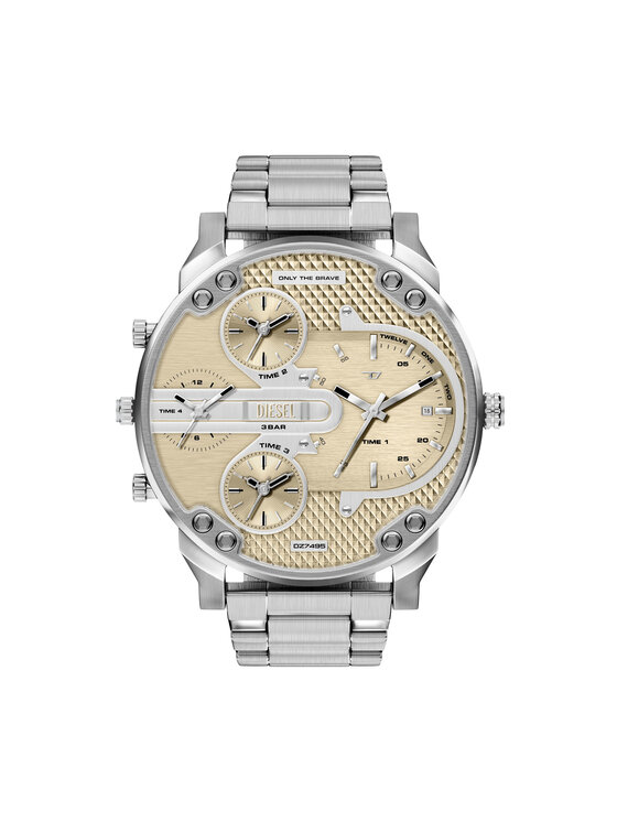 Diesel Годинник Diesel Mr.Daddy Slim DZ7495 Срібний