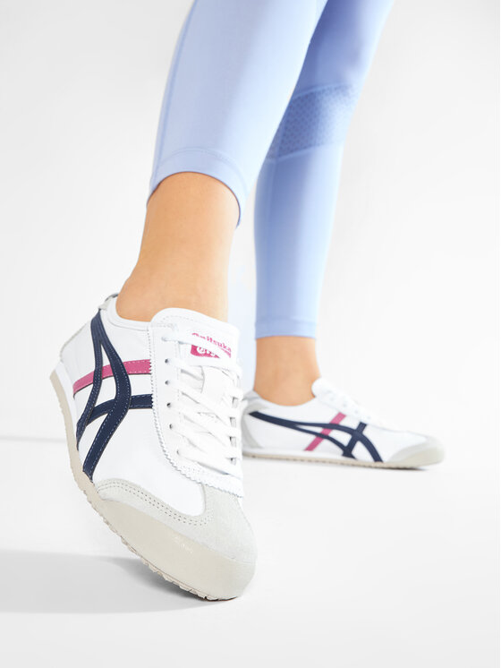 Onitsuka Tiger Laisvalaikio batai Onitsuka Tiger Mexico 66 THL7C2 Balta