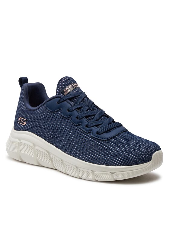 Skechers Снікерcи Skechers Bobs B Flex-Visionary Essence 117346/NVY Cиній