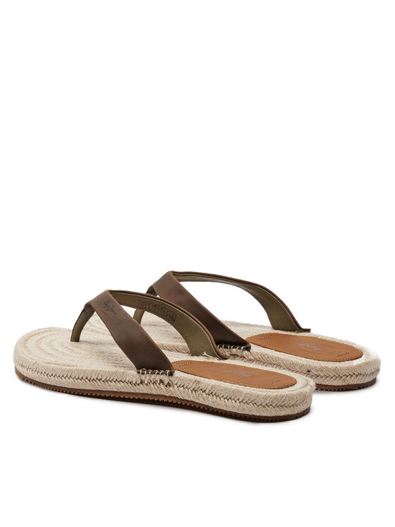 Pepe Jeans Infradito Pepe Jeans Sunset Island PMS90117 Marrone