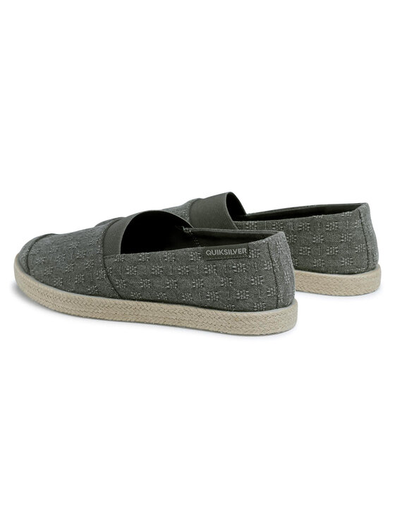 Quiksilver Espadrilky Quiksilver AQYS700053 Šedá