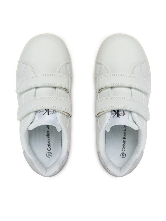 Calvin Klein Jeans Laisvalaikio batai Calvin Klein Jeans V1X9-80853-1355X S Balta