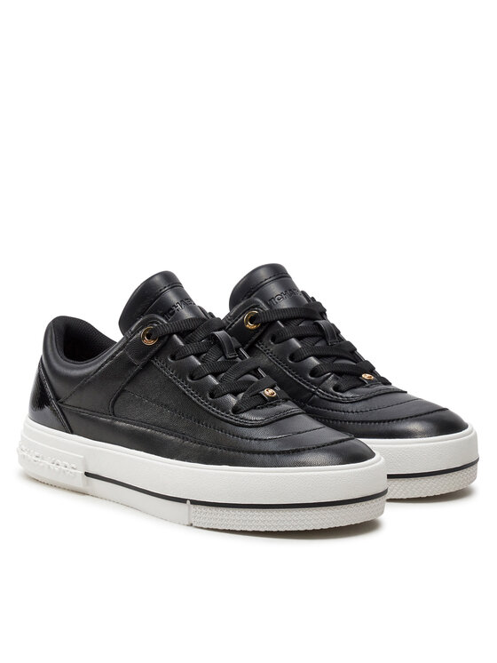 MICHAEL Michael Kors Sneakers MICHAEL Michael Kors Aurora Lace Up 43T4AUFS1L Nero