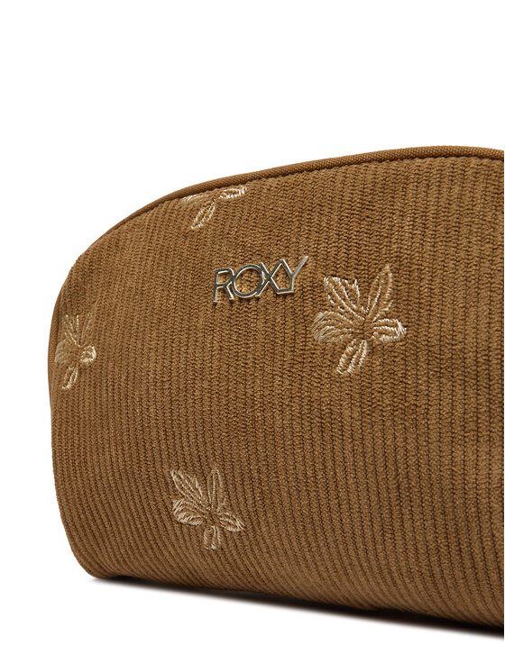 Roxy Τσαντάκι καλλυντικών Roxy Feeling Emby Pencil Case ERJAA04448 Καφέ