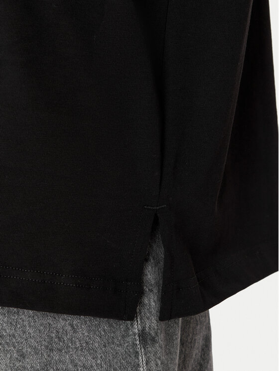 Karl Lagerfeld Jeans Karl Lagerfeld Jeans Camiseta A4W17009 Negro Relaxed Fit