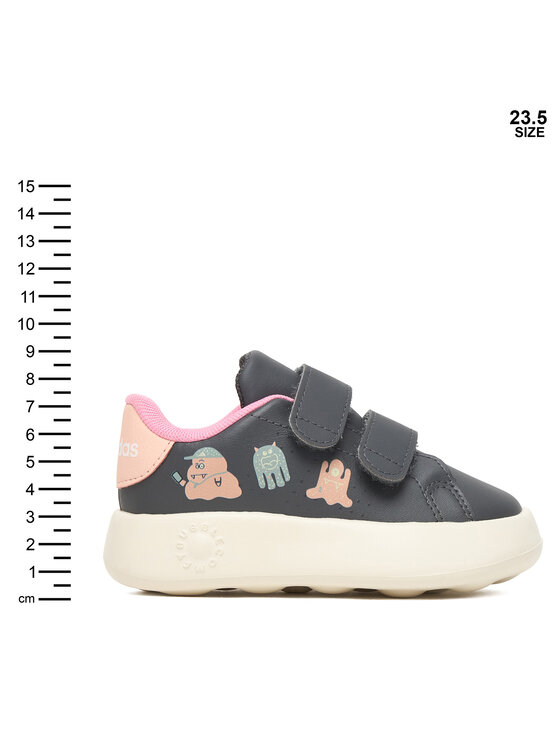adidas Снікерcи adidas Advantage Cf I IH9694 Чорний